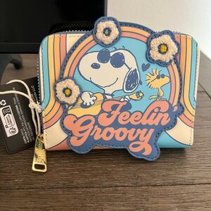 Loungefly Snoopy Wallet